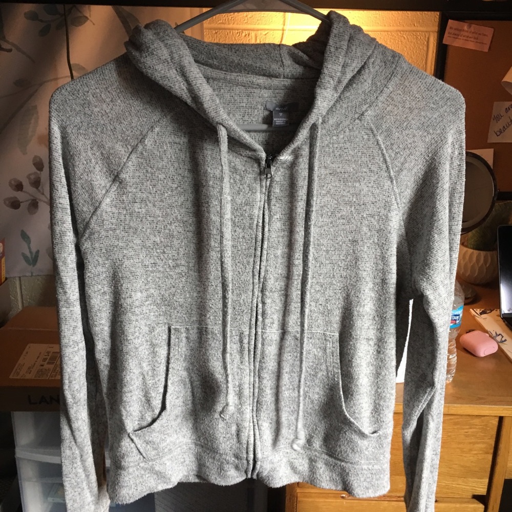 Aerie Gray Hoodie